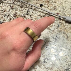 Oura Ring Gen 4 Gold
